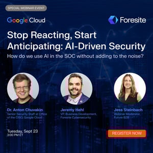 Chuvakin Hehl webinar