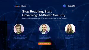 AI-Driven Security: Dr. Anton Chuvakin & Foresite on the Future of the SOC