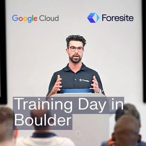 Jono Audish of Foresite - Google CE New Hire Training