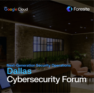 The Dallas Cybersecurity Forum