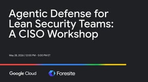 Agentic Defense for Lean Security Teams: A CISO Workshop
